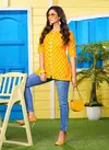 Hinaya Trendz 20 Trendy Western Wear Wholesale Ladies Top
